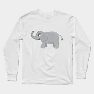 Elephant Long Sleeve T-Shirt